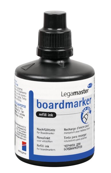 Boardmarker-Nachfülltinte, 100 ml, grün, Cap Off-Tinte.