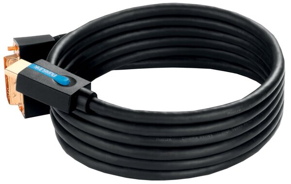 High Speed HDMI/DVI, Single Link Kabel, 1,5 m, WUXGA, FullHD, vergoldet, Cinema Serie