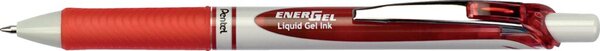 Liquid Gel-Tintenroller BL77 Eco, aus 79 % recyceltem Material, Strichstärke 0,35 mm, nachfüllbar, rot