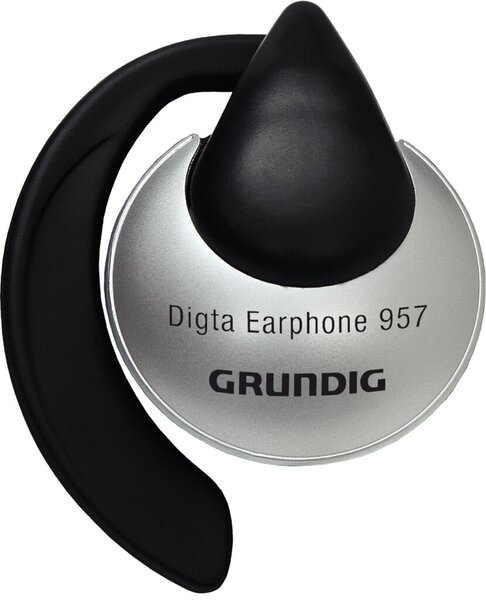 Kopfhörer Earphone 957, schwarz/grau