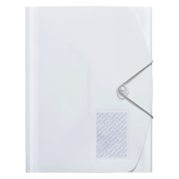 Jumbo Eckspanner-Sammelmappe für DIN A4, weiß, 320 x 240 x 0 mm (HxBxT)