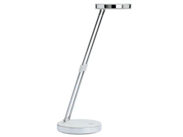 LED-Tischleuchte MAULpuck, weiß, Standfuß, tageslichweiß, Energieeffizienzklasse A, Lebensdauer Leuchtmittel 15.000 h