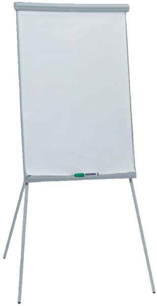 Flipchart U-Act Standard Tafel, magnethaftend, beschreibbar, Dreibenistativ, 70 x 100 cm