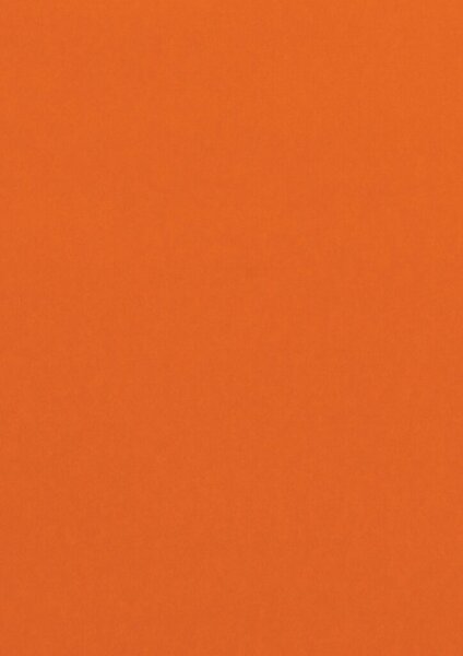 Kopierpapier Farbiges Papier, DIN A4, 160g/qm, 50 Blatt, clementine