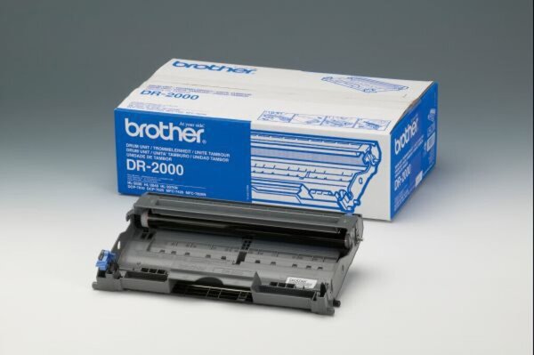 Trommeleinheit DR-2000, für Brother Drucker ca. 12.000 Seiten