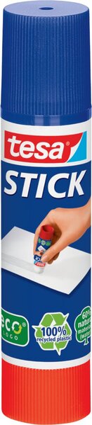 Klebestift tesa Stick ecoLogo, lösungsmittelfrei, 10 g