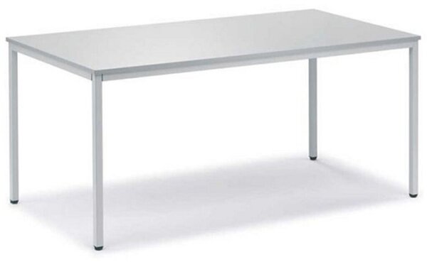 Mehrzwecktisch, 1800 x 800 mm, Höhe 720 mm, Tischplatte: 19 mm, lichtgrau / lichtgrau