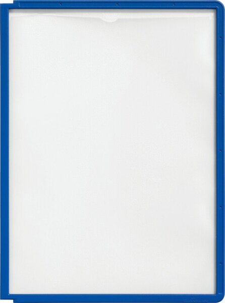 Sichttafeln SHERPA PANEL, DIN A4, 5 Stück, dunkelblau