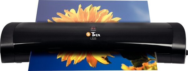 Laminiergerät Twen L325, DIN A3, schwarz, für Laminierfolien bis 125 mic