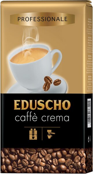 Eduscho Professionale Caffè Crema, Intensität 2,5, ganze Bohnen, 1000 g