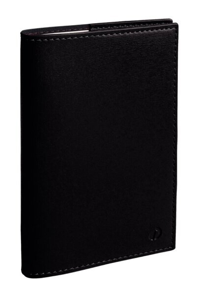 Wochenkalender Geschäft Prestige VZ, 100 x 150 mm, 1 Woche/2 Seiten, Spaltenansicht, Soho, schwarz