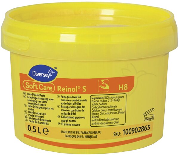 Reinol S Handwaschpaste, mit natürlichem Reibemittel, 0,5 Liter