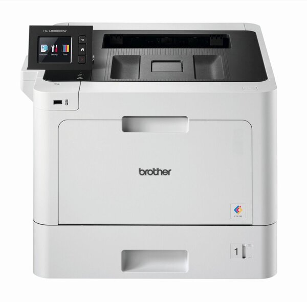 Farblaserdrucker HL-L8360CDW, inkl. UHG, Druckauflösung: 2400 x 600 dpi, grau