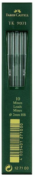 Fallmine 9071, Ø 2 mm, Härtegrad HB, 10 Stück