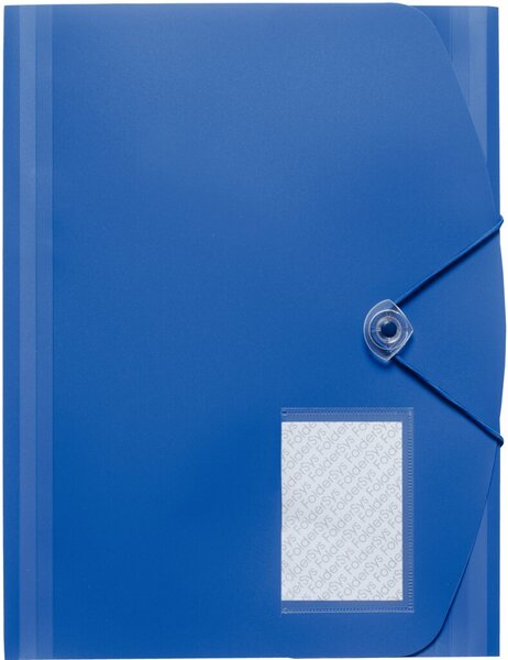 Jumbo Eckspanner-Sammelmappe für DIN A4, blau, 320 x 240 x 0 mm (HxBxT)