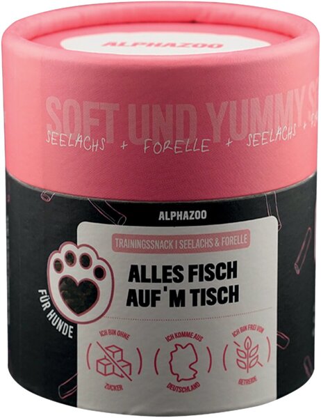 Trainingssnack für Hunde, Alles Fisch Auf'm Tisch, 65 g