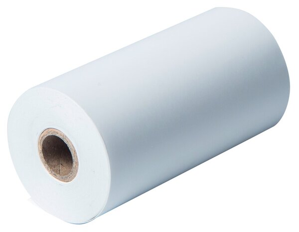 Endlospapierrolle 79 mm x 14 m, weiß, nicht klebend