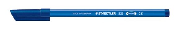 Fasermaler Noris®, Strichstärke 1 mm, blau