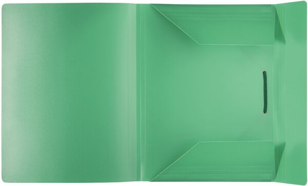 PP-Eckspanner-Sammelbox für DIN A4, grün, 320 x 230 x 16 mm (HxBxT)