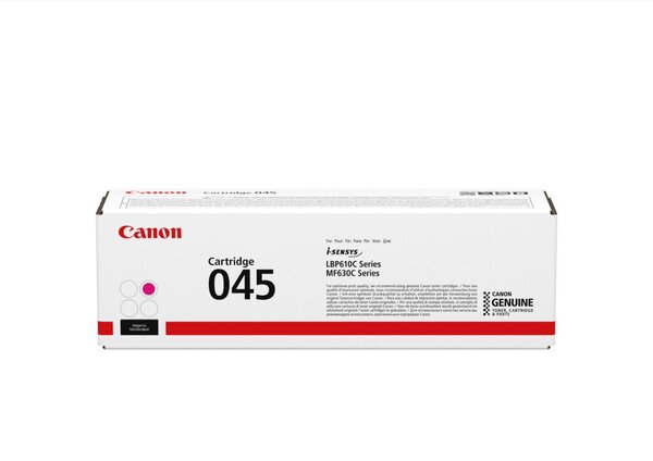 Toner Cartridge 045, für Canon Drucker, ca. 1.300 Seiten, magenta