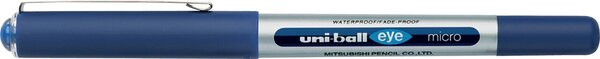 Tintenkugelschreiber uni-ball® eye micro, Strichstärke 0,2 mm, Schreibfarbe blau
