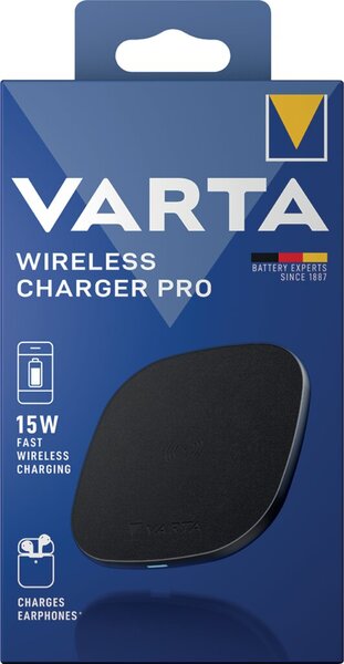Ladegerät Fast Wireless Charger Pro, Wireless Qi, Power Delivery