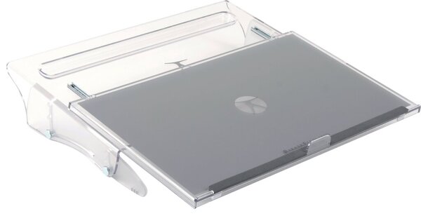 Flexdesk 640 Dokumentenhalter, höhenverstellbar, 6 Stellungen, weiß
