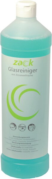 Glasreiniger ZACK, Zitro, 1 Liter