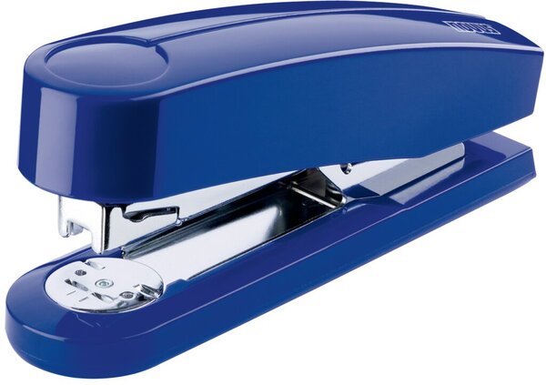 Heftgerät B 4, blau, Heftleistung 40 Blatt, Heftart geschlossen + offen, Heftklammerntyp 100 x 24/6 - 24/8 SUPER + 150 x 26/6 - 26/8 SUPER
