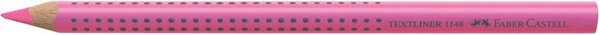 Trockentextmarker Jumbo GRIP Neon, Strichstärke 5,4 mm, rosa