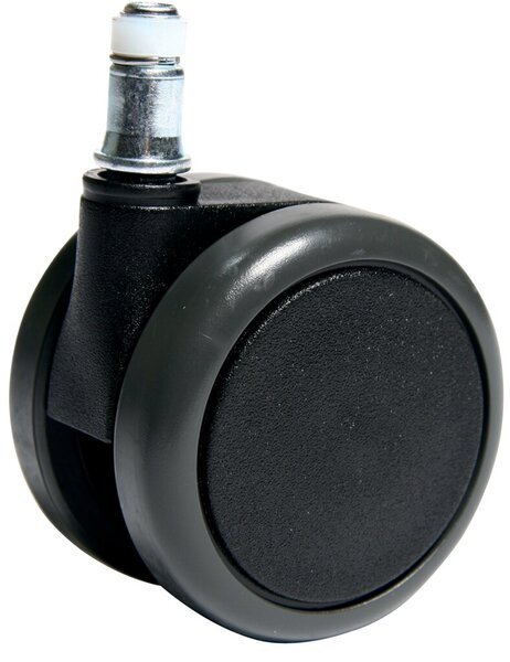 Designrollen für Hartböden, 5 Stück, Ø 6,5 cm, für Marmor, Laminat, Parkett, passend für Modelle Point 30/60, Support SY Open Point SY