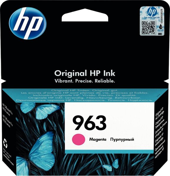 Tintenpatrone 963, für HP Drucker, ca. 700 Seiten, magenta
