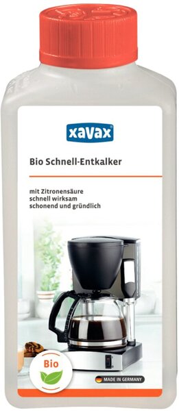 Schnellentkalker, Bio, auf Basis von Zitronensäure, 250 ml