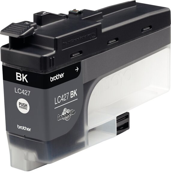 Tintenpatrone LC-427BK, für Brother Drucker, ca. 3.000 Seiten, schwarz