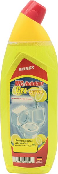 WC-Gel Citro, frei von Mikroplastik, 750 ml