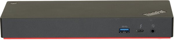 Refurbished ThinkPad 40AN Thunderbolt Gen.2 Docking Station mit Netzteil wiederaufbereitet, geprüft technisch einwandfrei, gereinigt guter optischer Zustand (A-Ware)