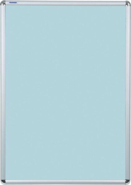 Wechselrahmen Aluminium, DIN A1, mit Antireflexfolie, geeignet Wandmontage