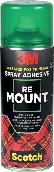 Sprühkleber Scotch-Weld Creativ Mount, 400 ml