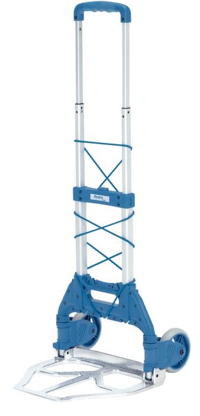 Paketroller, Schaufel: 385 x 300 mm, mit Spannseil, Tragkraft: 50kg