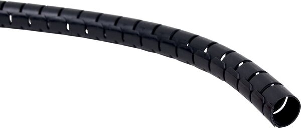 Kabelschlucker Addit 713, Einzugshilfe, Ø 15 mm x 25 m, schwarz