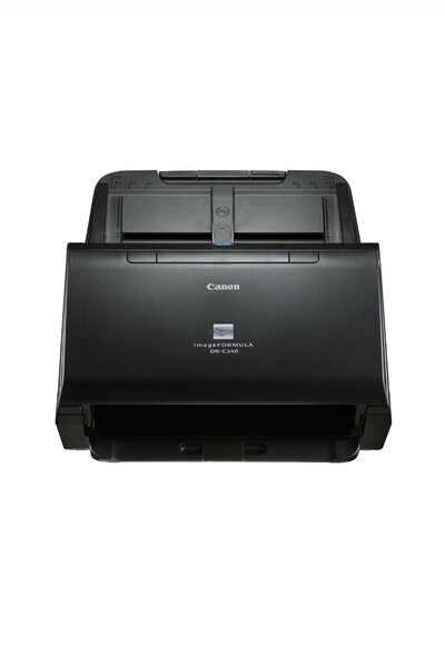 Dokumentenscanner DR-C240,A4,inkl.UHG, Scanauflösung (dpi): 600 x 600, schwarz