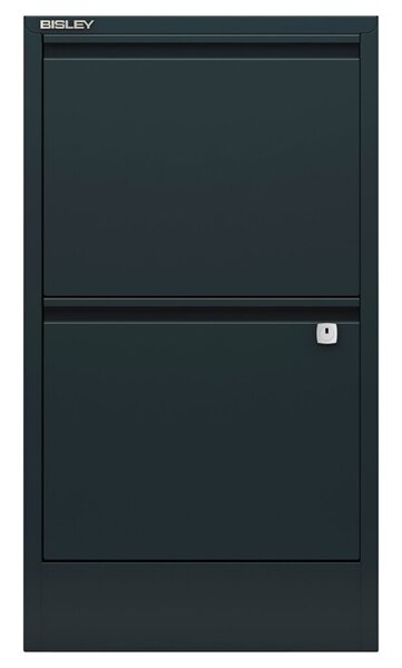 Hängeregistraturschrank Home Filer, 2 Hängeregistratur-Schubladen, abschließbar, (HxBxT): 672 x 413 x 400 mm, anthrazitgrau