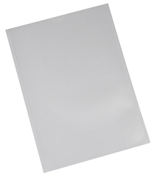 Ausweishülle, DIN A5, genarbt, transparent, PP-Folie, 120 my, 100 Hüllen