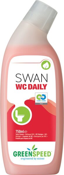 WC-Reiniger Greenspeed Swan Daily, 750 ml