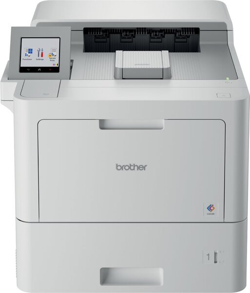 Farblaserdrucker HL-L9470CDN, 4 separate Toner, 520 Blatt Papierkassette, 100 Blatt Multifunktionszufuhr, Auflösung bis zu 2400 x 600 dpi, LAN, USB 2.0 Hi-Speed Schnittstelle