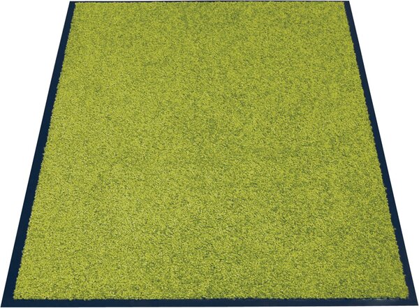 Schmutzfangmatte Eazycare Color 0,60 x 0,90 m, grün, für Innenbereich und Hauseingang