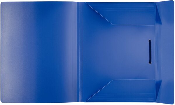 PP-Eckspanner-Sammelbox für DIN A4, blau, 320 x 230 x 16 mm (HxBxT)