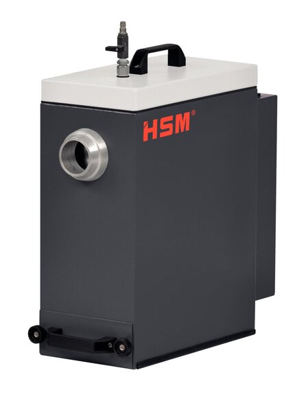 Entstauber für ProfiPack P425, mit Adaptionssatz, Staubklasse M, max. Unterdruck: 19 000 Pa, max. Luftvolumenstrom: 200 m³/h