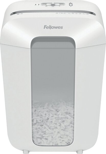 Aktenvernichter Powershred LX70, 4x40 mm Partikelschnitt, Sicherheitsstufe P-4, Auffangvolumen 18 Liter, weiß, mit Sicherheitsstop
