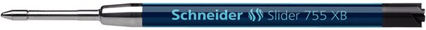 Kugelschreibermine Slider 755 XB, Visco Glide Ink-System, dokumentenecht, schwarz